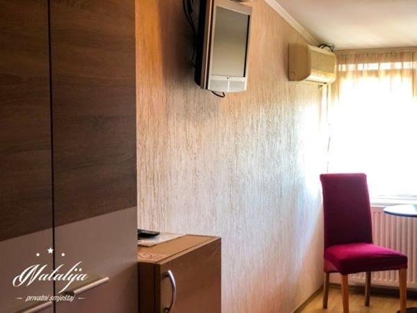 Smjestaj Natalija Hotel Osijek Buitenkant foto