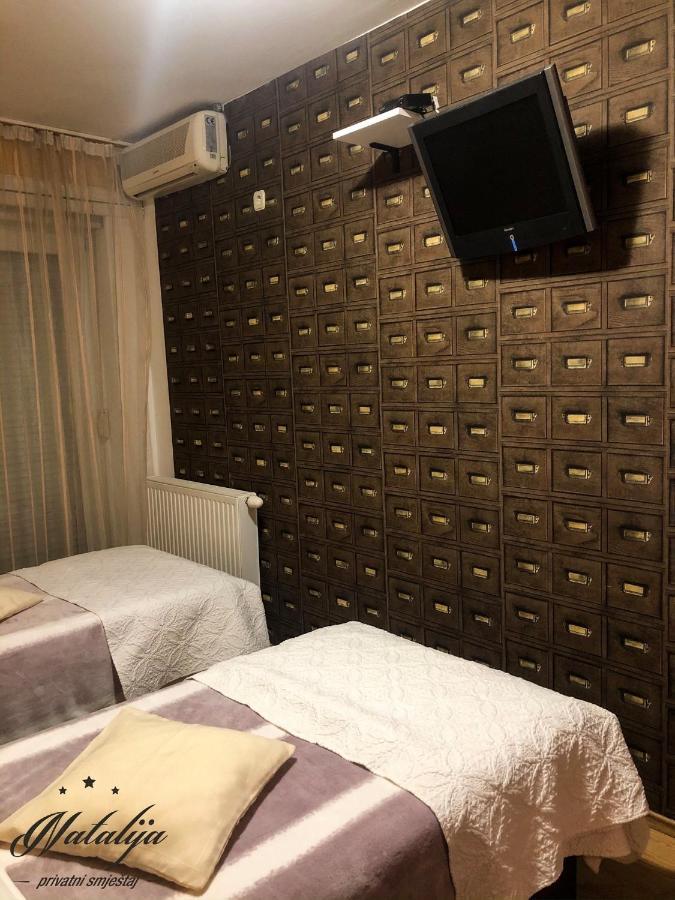 Smjestaj Natalija Hotel Osijek Buitenkant foto
