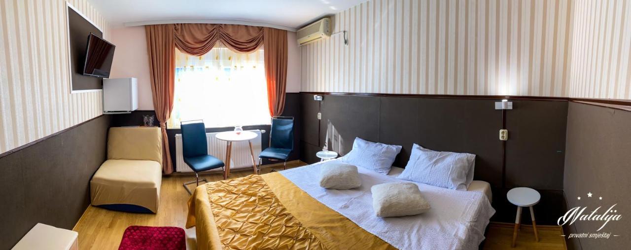 Smjestaj Natalija Hotel Osijek Buitenkant foto