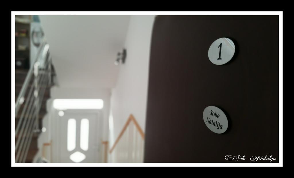 Smjestaj Natalija Hotel Osijek Kamer foto
