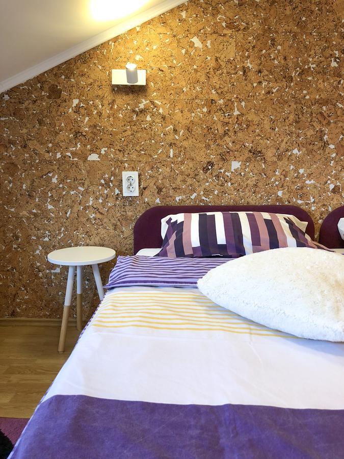 Smjestaj Natalija Hotel Osijek Buitenkant foto