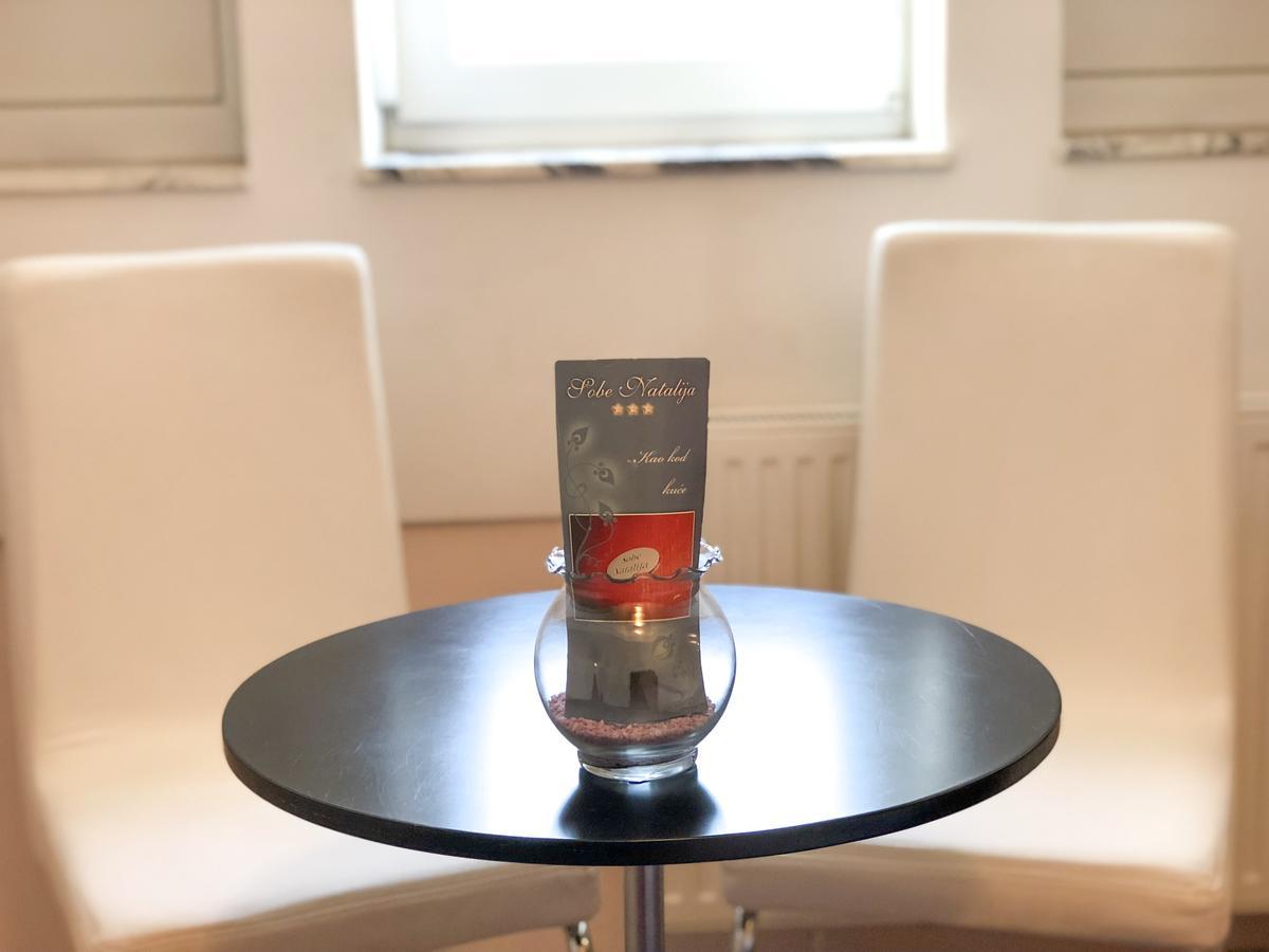 Smjestaj Natalija Hotel Osijek Buitenkant foto
