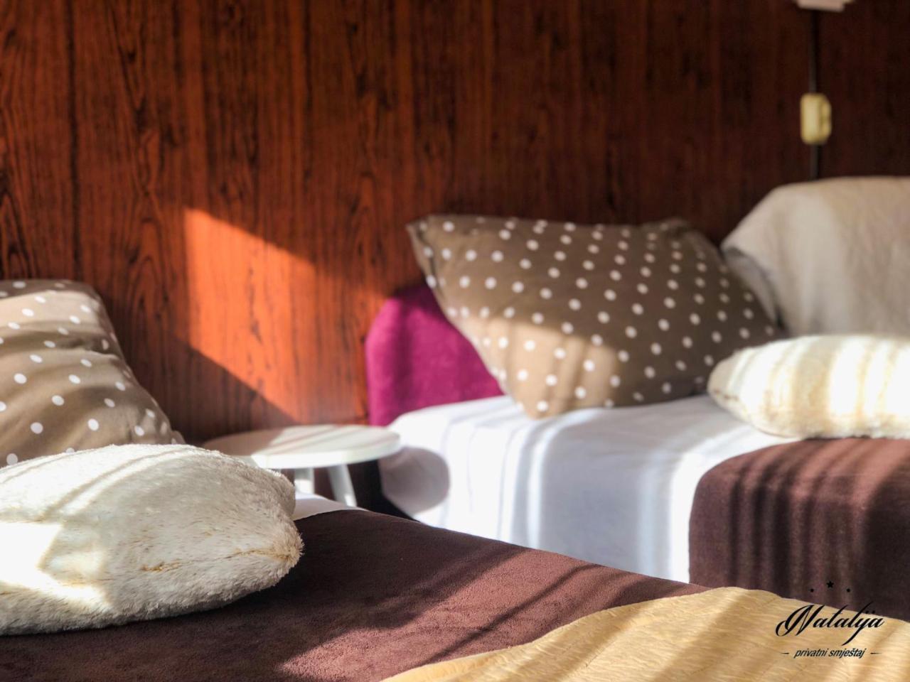 Smjestaj Natalija Hotel Osijek Buitenkant foto