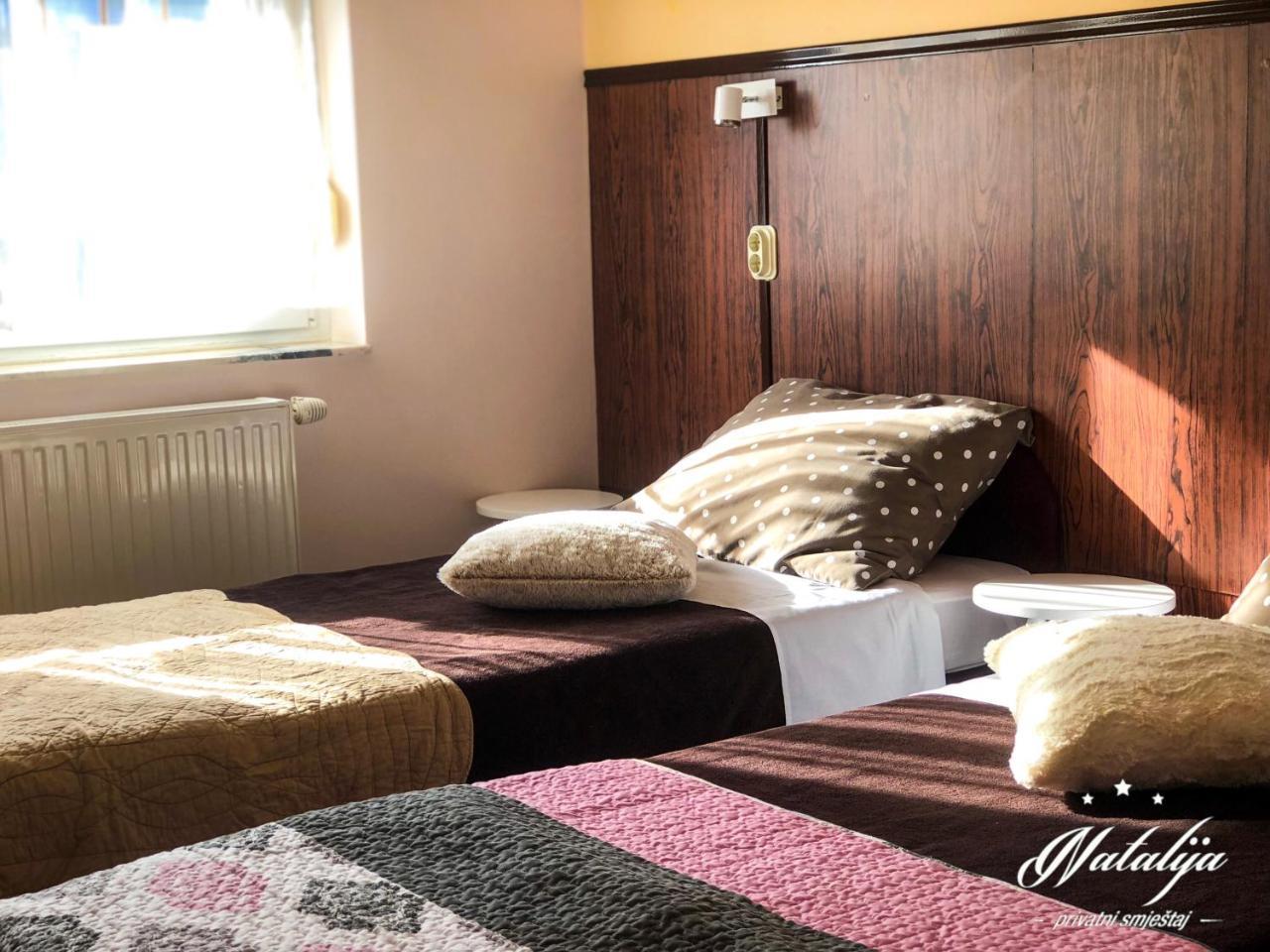 Smjestaj Natalija Hotel Osijek Buitenkant foto