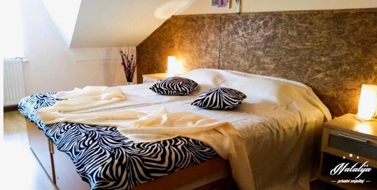 Smjestaj Natalija Hotel Osijek Buitenkant foto