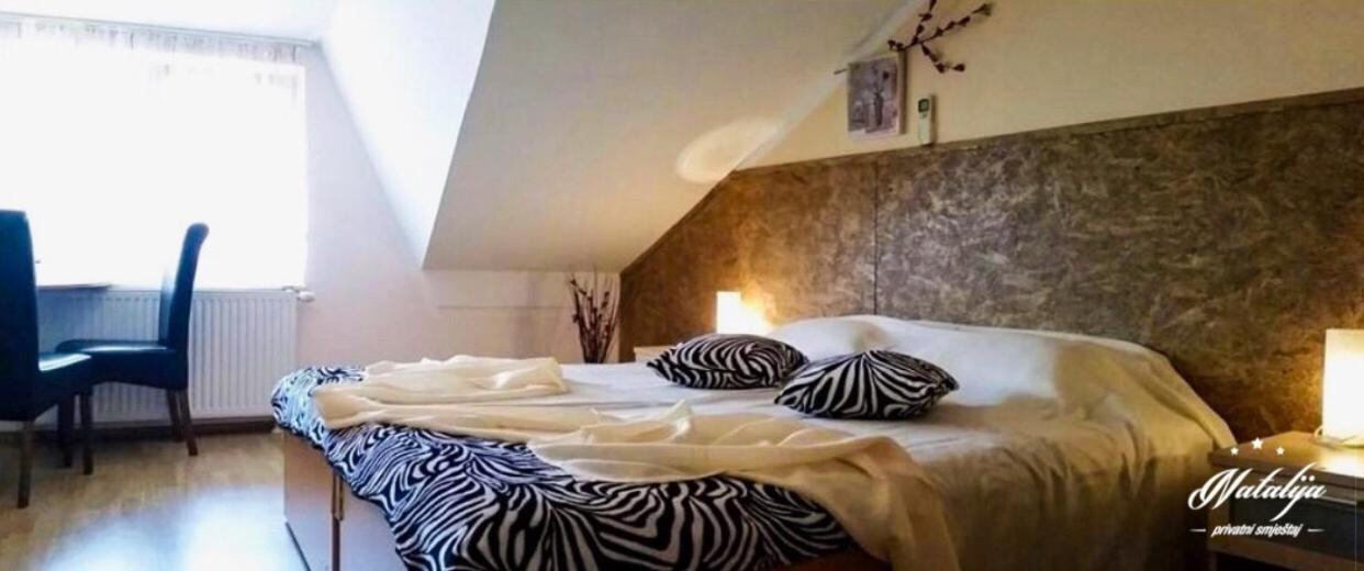 Smjestaj Natalija Hotel Osijek Buitenkant foto